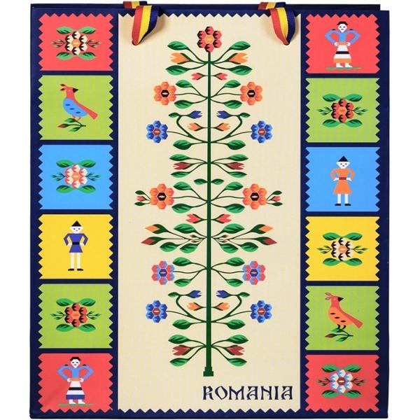 Punga din hartie: Romania. Pomul vietii