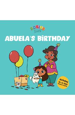 Coperta cărții 'Rosie's Rules: Abuela's Birthday - Jennifer Hamburg'