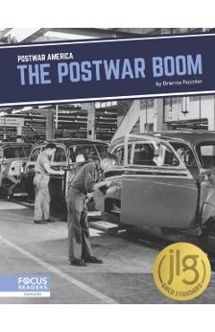 Poza produsului The Postwar Boom - Brienna Rossiter