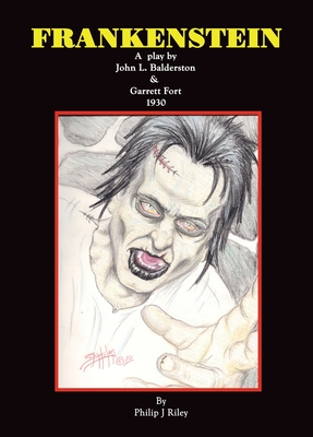 Frankenstein - A Play (hardback) - John L. Balderston