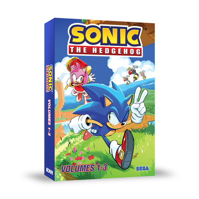 Sonic the Hedgehog: Box Set, Vol. 1-3 - Ian Flynn