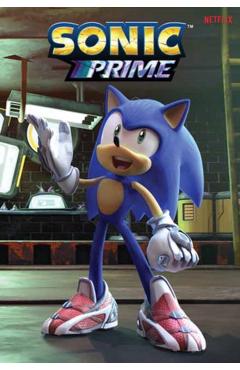 Sonic the Hedgehog: Sonic Prime, Vol. 1 - Hayden Robel