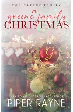 Coperta cărții 'A Greene Family Christmas - Piper Rayne'