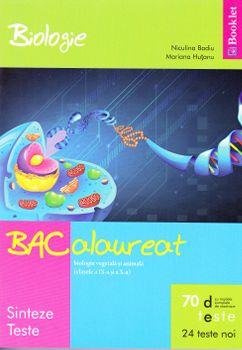 Biologie Bac sinteze teste Cls 9 si 10 - Niculina Badiu, Mariana Hutanu