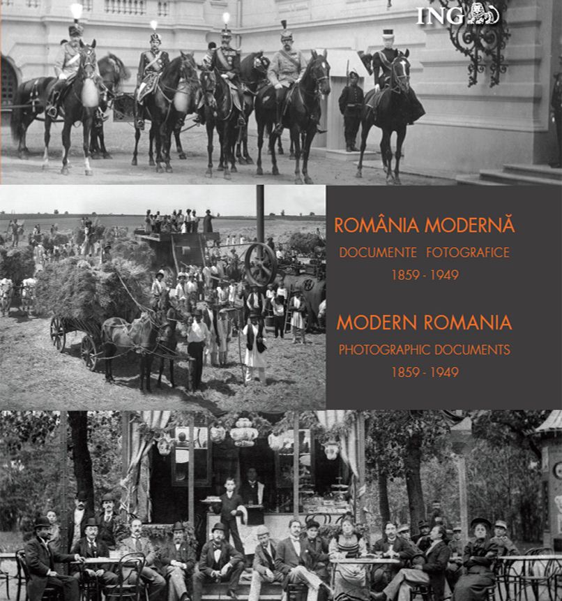 Romania moderna. Documente fotografice 1859-1949 (Lb. Ro+Eng)