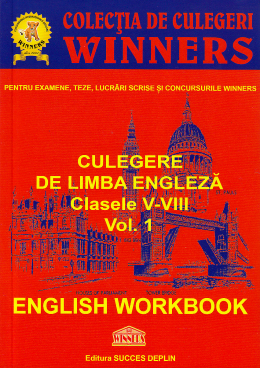 Culegere de Limba Engleza cls 5-8 vol. 1 - Culegeri Winners