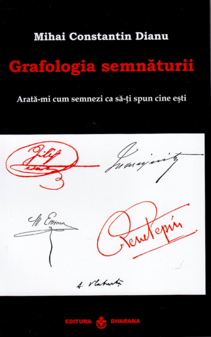 Grafologia semnaturii - Mihai Constantin Dianu
