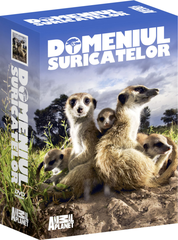 Imaginea produsului '4DVD Domeniul Suricatelor'