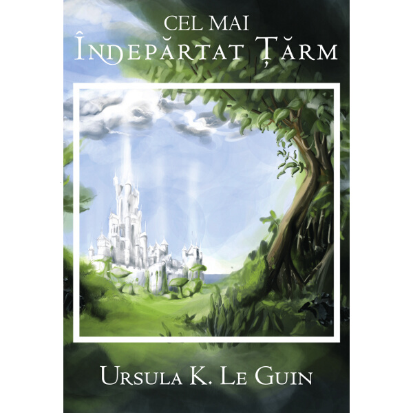 Coperta cărții 'Cel mai indepartat tarm - Ursula K. Le Guin'