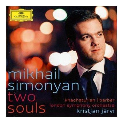 CD Mikhail Simonyan - Two Souls - Khachaturian, Barber