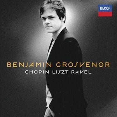 Imaginea produsului 'CD Benjamin Grosvenor - Chopin, Liszt, Ravel'