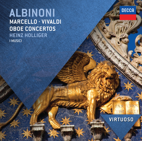CD Albinoni, Marcello, Vivaldi - Oboe Concertos