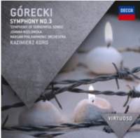 Imaginea produsului 'CD Gorecki - Symphony no. 3'