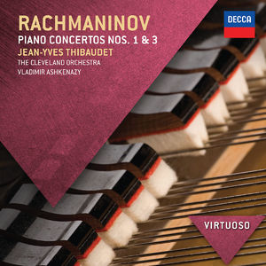 CD Rachmaninov - Piano Concertos Nos. 1 & 3 - Jean-Yves Thibaudet