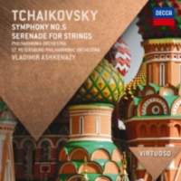 CD Tchaikovsky - Symphony No. 5 - Serenade For Strings