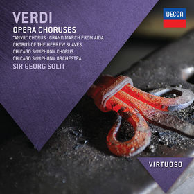 CD Verdi - Opera Choruses - Chicago Symphony