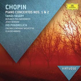 CD Chopin - Piano Concertos Nos. 1 & 2 - Tamas Vasary