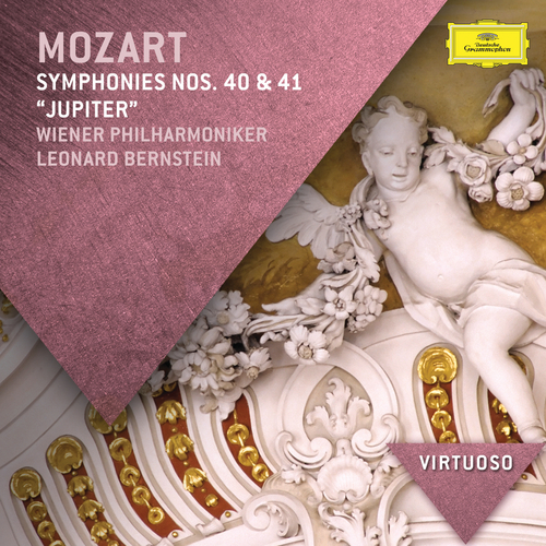 Imaginea produsului 'CD Mozart - Symphonies Nos. 40 & 41 Jupiter - Wiener Philharmoniker'