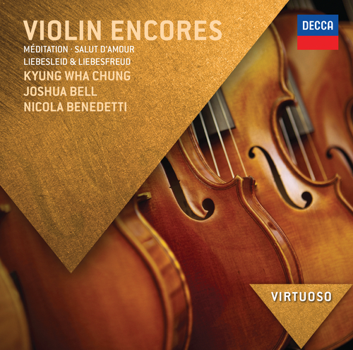 Imaginea produsului 'CD Violin Encores - Meditation, Salut D Amour'