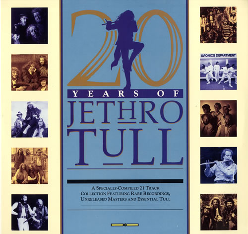 Imaginea produsului 'CD Jethro Tull - 20 Years Of Jethro Tull'