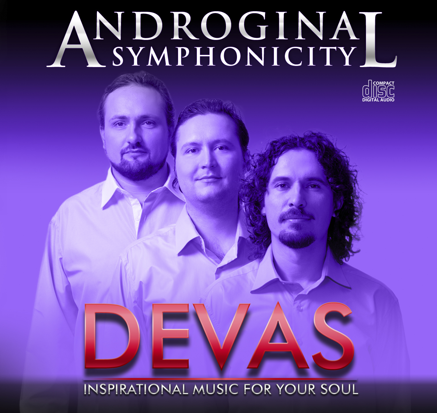 Imaginea produsului 'CD Devas - Androginal Symphonicity'