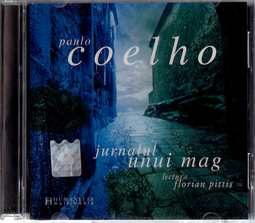 Coperta cărții 'Audiobook Cd Jurnalul Unui Mag - Paulo Coelho'