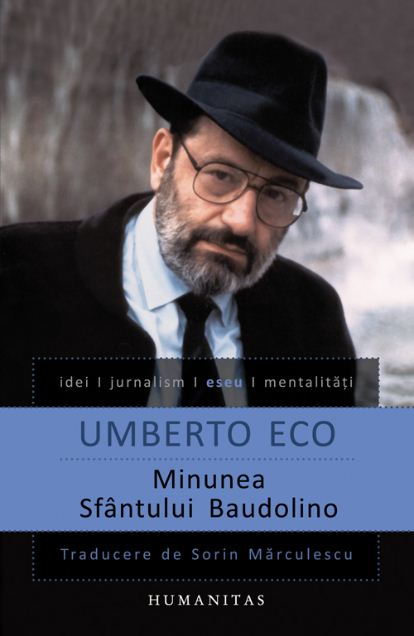Coperta cărții 'Minunea Sfantului Baudolino - Umberto Eco'