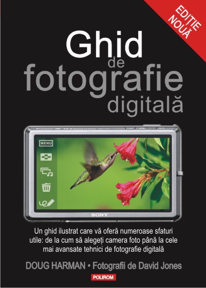 Coperta cărții 'Ghid de fotografie digitala ed.2 - Doug Harman'