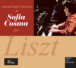 Imaginea produsului 'CD National Radio Orchestra Si Sofia Cosma - Liszt'