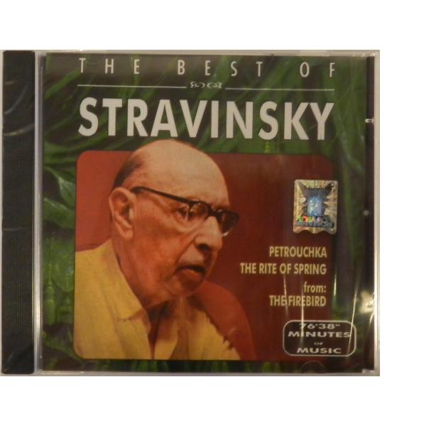 CD Stravinsky - The Best Of