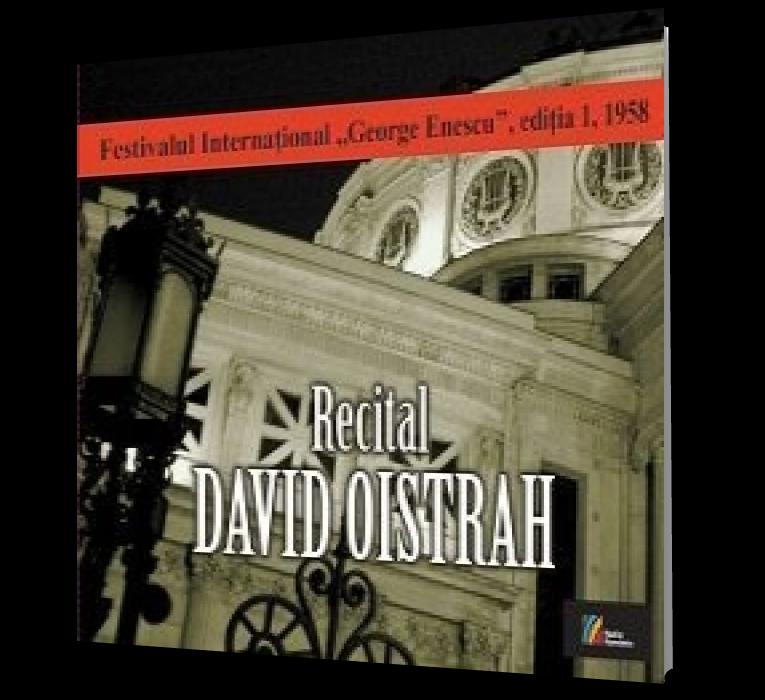 Imaginea produsului 'CD Festivalul Enescu 1958 - Recital David Oistrah'