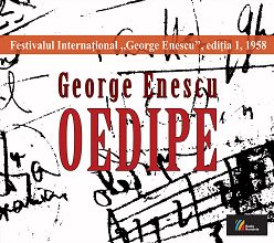 Imaginea produsului 'CD Festivalul Enescu 1958 - George Enescu - Oedipe'