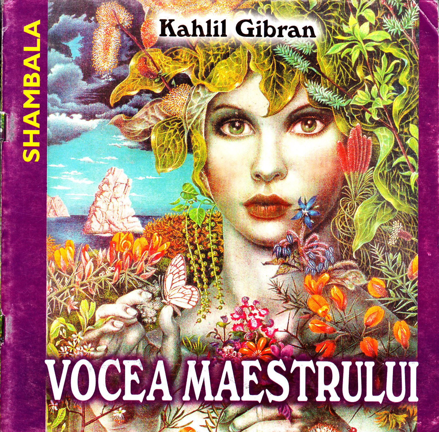 Coperta cărții 'Vocea maestrului - Kahlil Gibran'