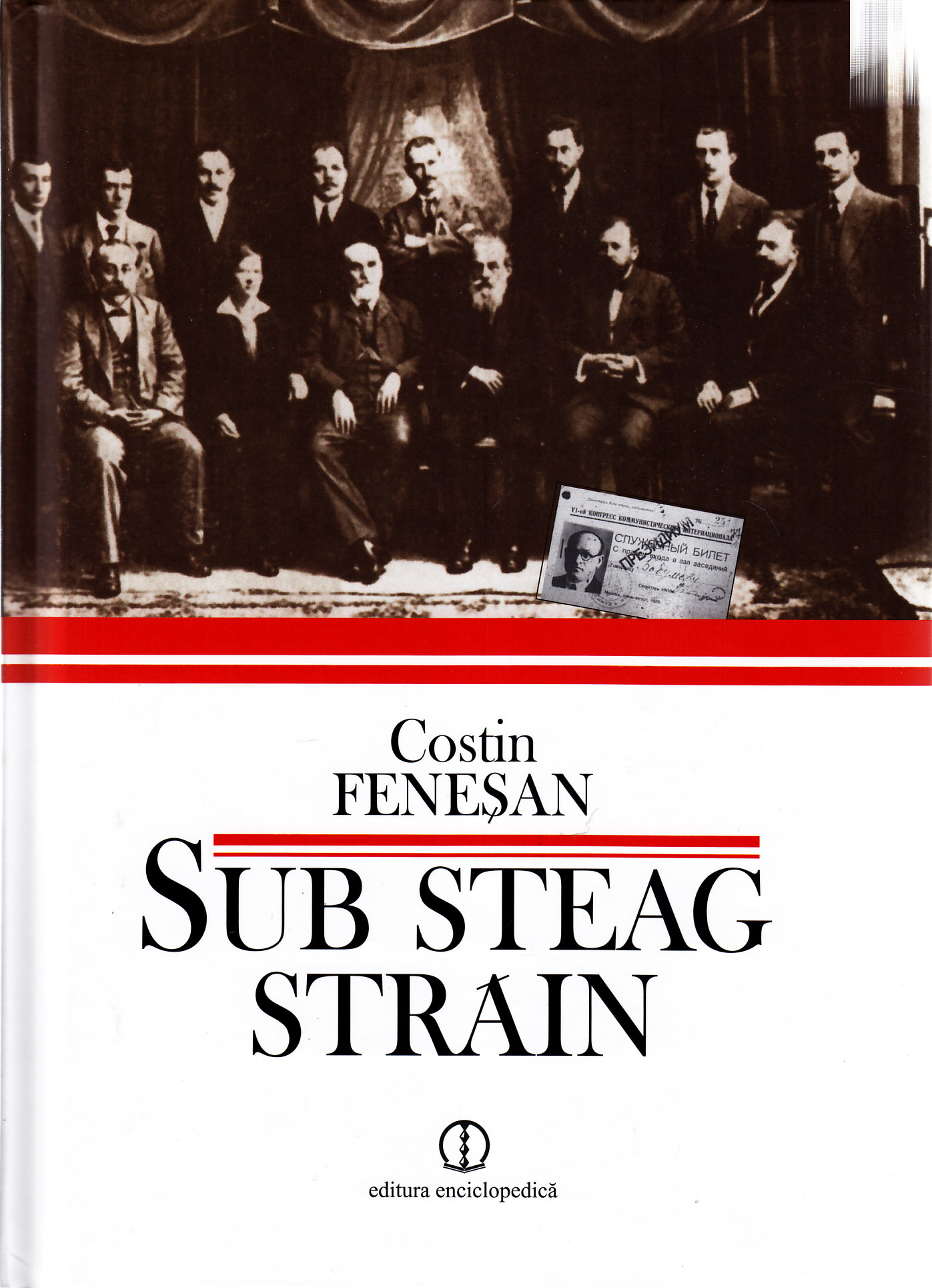 Sub steag strain - Costin Fenesan