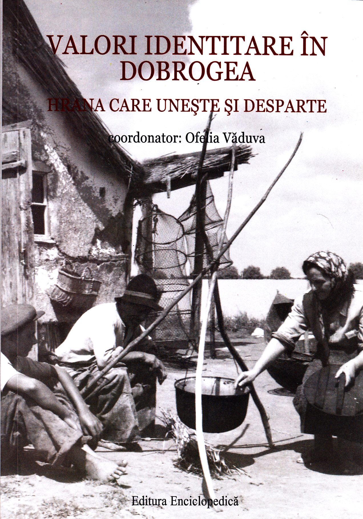 Coperta cărții 'Valori identitare in Dobrogea - Ofelia Vaduva'