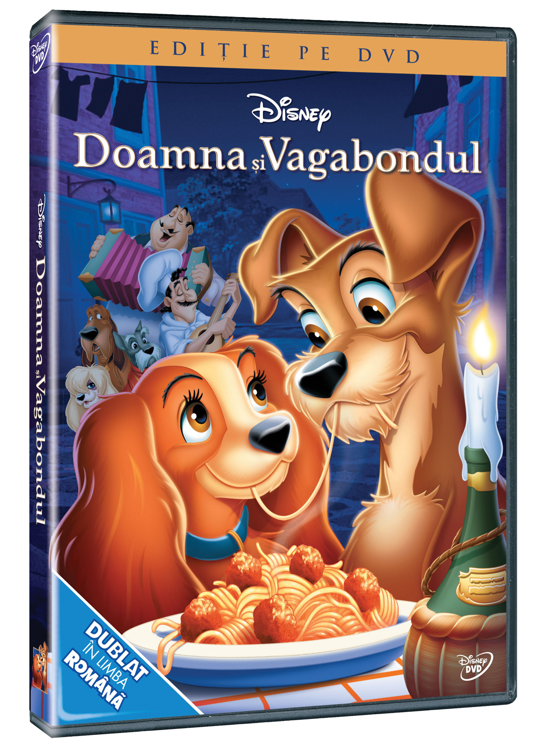 DVD Doamna Si Vagabondul