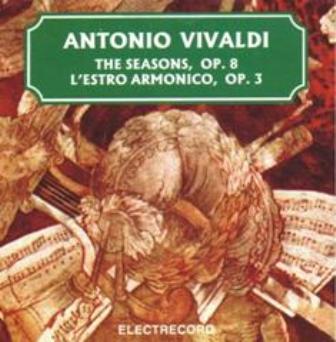 CD Antonio Vivaldi - The Seasons, Op.8. L Estro Armonico, Op.3