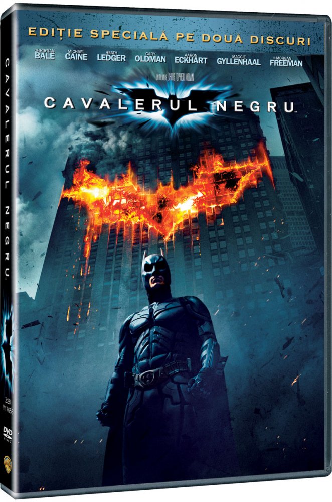 DVD Cavalerul Negru