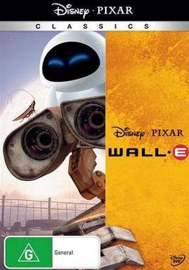 DVD Wall-E - Disney Pixar