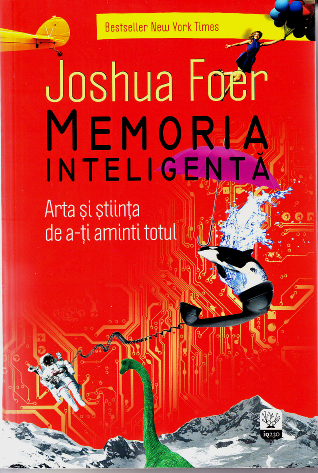 Memoria inteligenta. Arta si stiinta de a-ti aminti totul - Joshua Foer