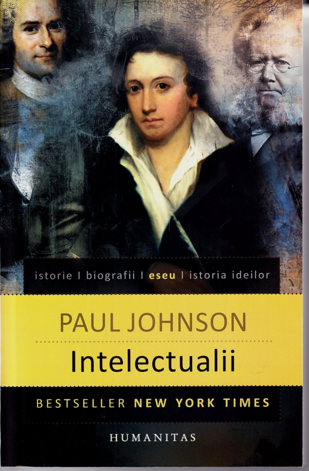 Coperta cărții 'Intelectualii ed.2012 - Paul Johnson'