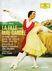 Imaginea produsului 'DVD Herold. Hertel - La Fille Mal Gardee - Valentina Kozlova'