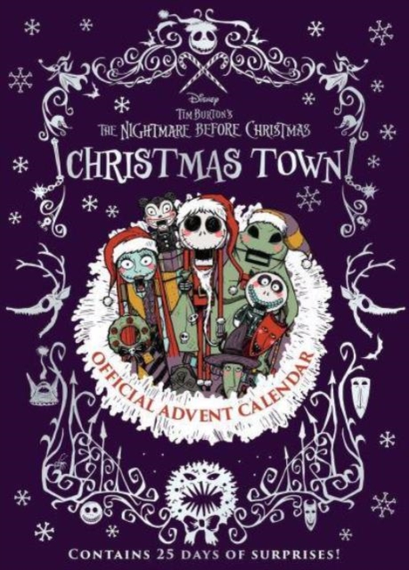 Disney Tim Burton's the Nightmare Before Christmas Christmas Town: Official Advent Calendar - -.
