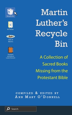 Coperta cărții 'Martin Luther's Recycle Bin - Ann Mary O'donnell'