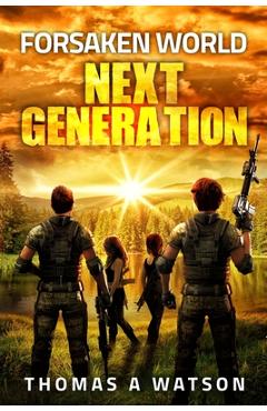 Coperta cărții 'Forsaken World: Next Generation: (Book 7) - Sabrina Jean'