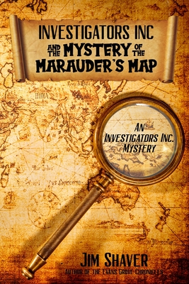 Coperta cărții 'Investigators, Inc. & the Mystery of the Marauder's Map: A Children's Christian Mystery - Jim Shaver'