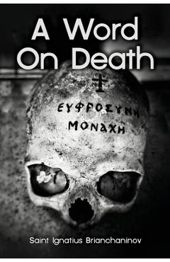 Coperta cărții 'A Word On Death - Anna Skoubourdis'