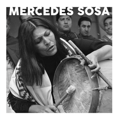 Coperta cărții 'Mercedes Sosa - Trayectória Musical - Mercedes Sosa'