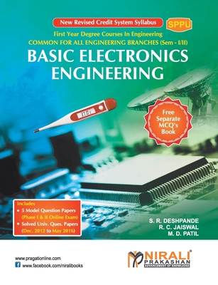 Coperta cărții 'Basic Electronics Engineering - Patil'