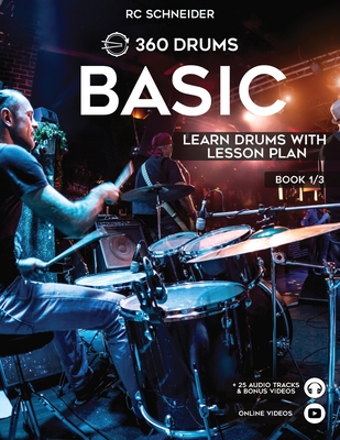 BASIC - Learn Drums with Lesson Plan - Rc Schneider